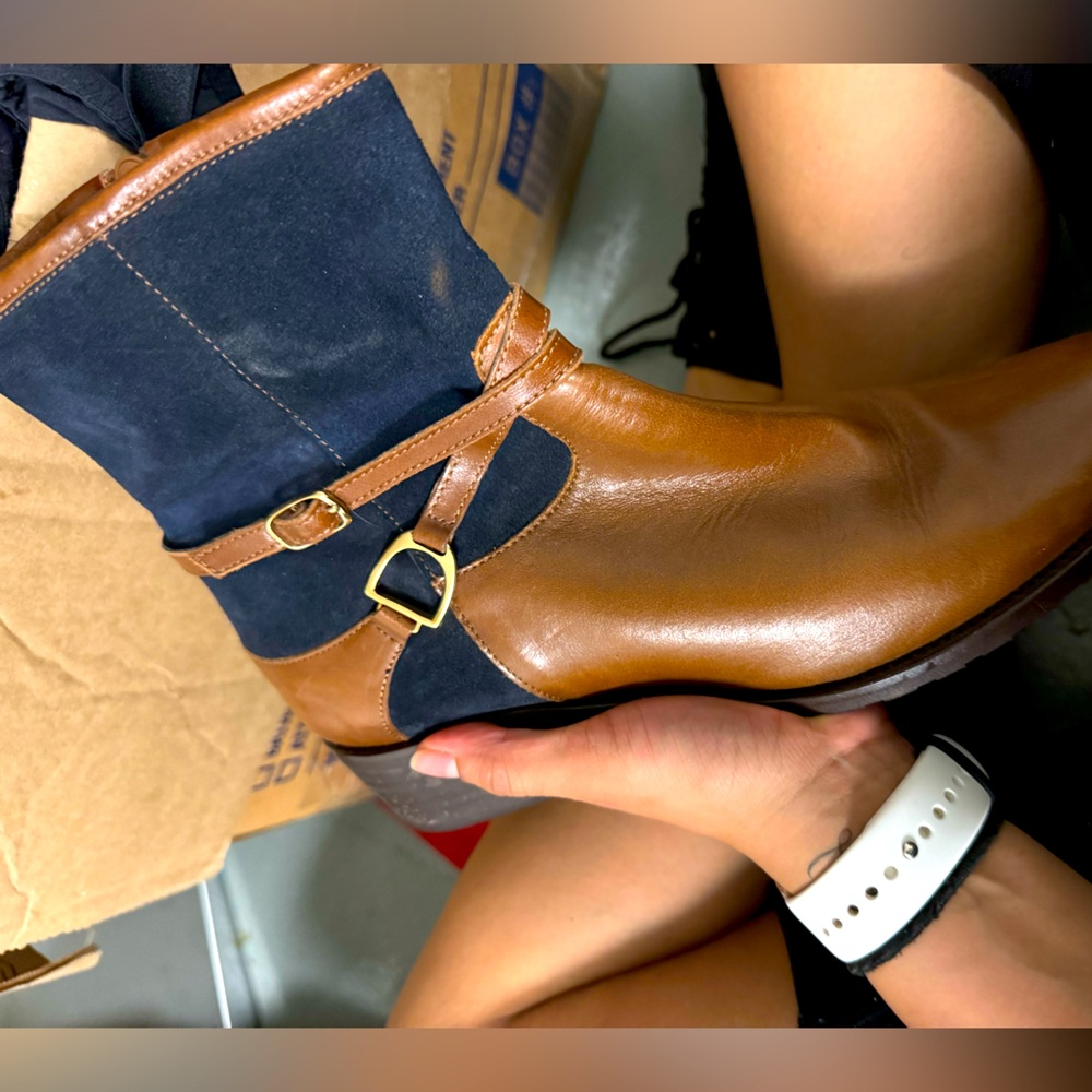 Ankle Boots, Made In Spain. Size 40.